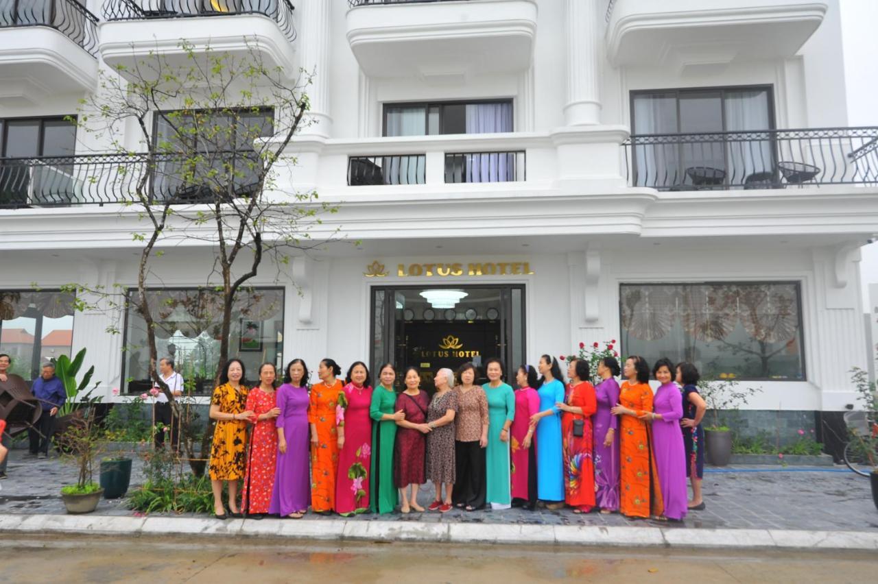 Lotus Hotel Ninh Binh Luaran gambar
