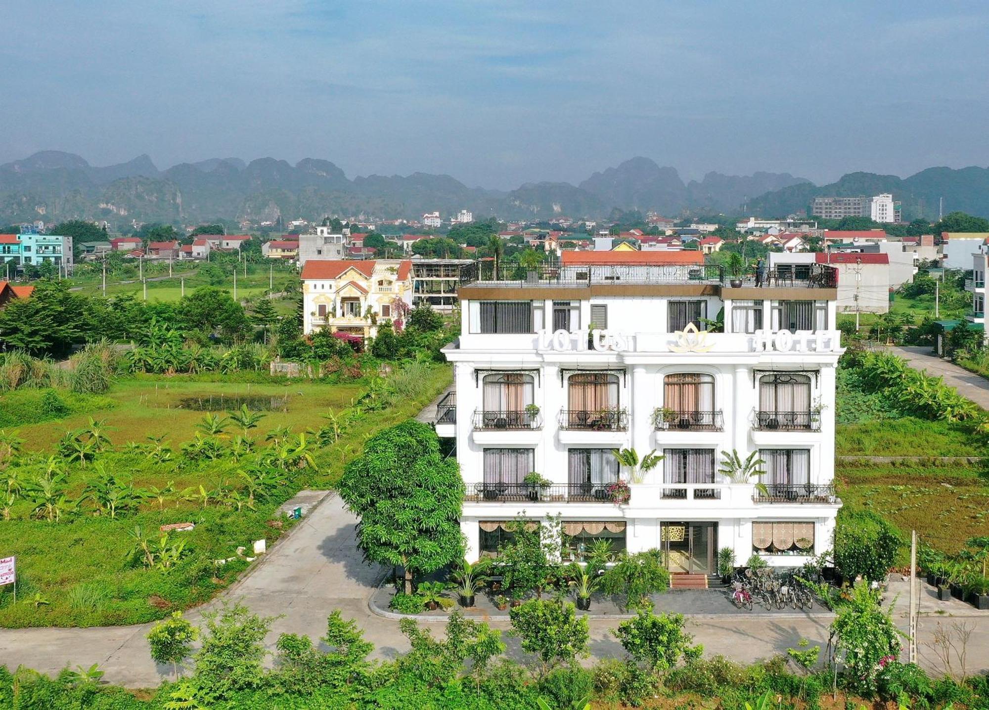 Lotus Hotel Ninh Binh Luaran gambar