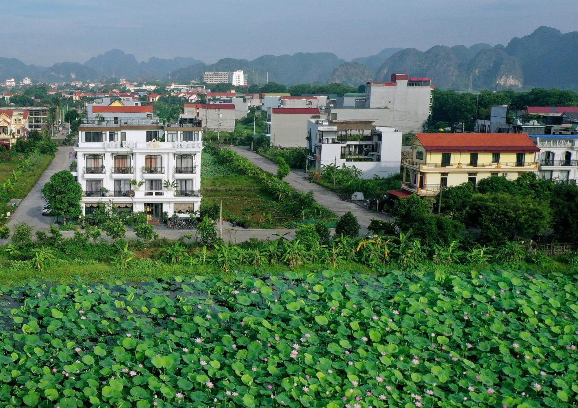 Lotus Hotel Ninh Binh Luaran gambar
